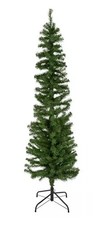 Home Green Pencil Christmas Tree - 6ft