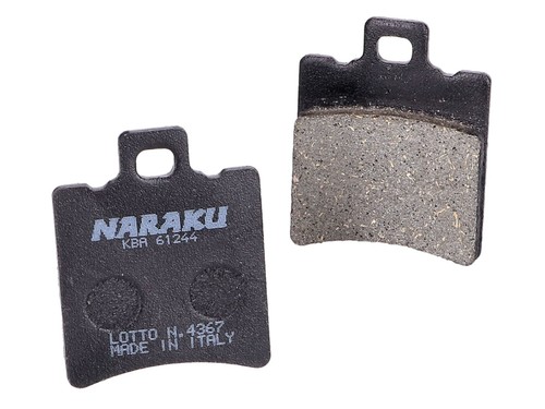 Brake pads naraku organic - pads, for