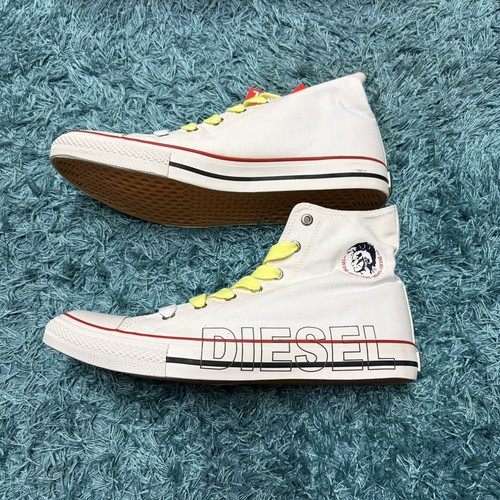 Diesel white canvas athos - diesel,
