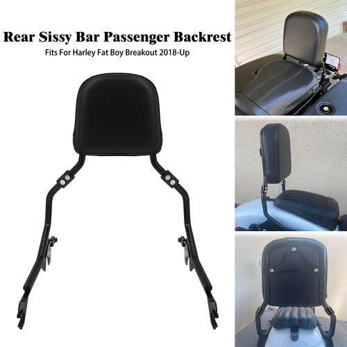 Rear passenger backrest - rear,
