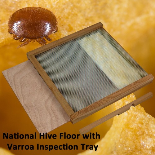 National bee hive open - national,