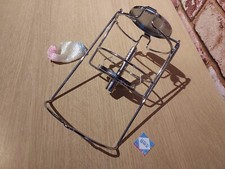 CAMPING GAZ LUMOGAZ T206 FRAME BURNER HANDLE MANTLE SPARE PART GAS LAMP NOS