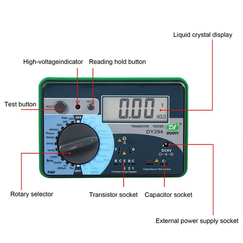 1pc duoyi dy294 digital - 1pc,