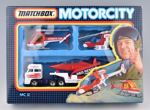 Matchbox motorcity red - matchbox,
