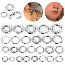 Large Size Hoop Earrings