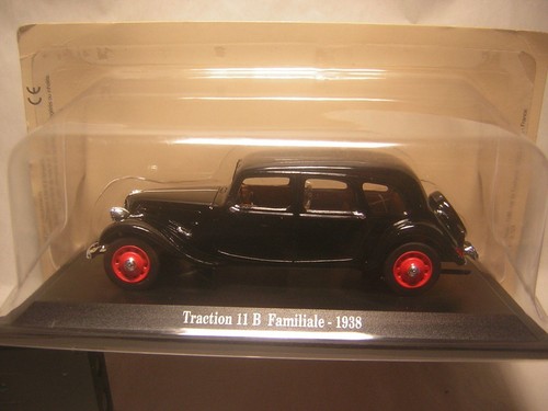 Citroen traction family - citroen,