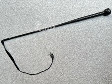 BDSM Premium Quality Leather Riding Crop Spanking Fetish Bull Whip & Floggers