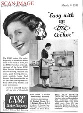 ESSE Cooker Heating Range