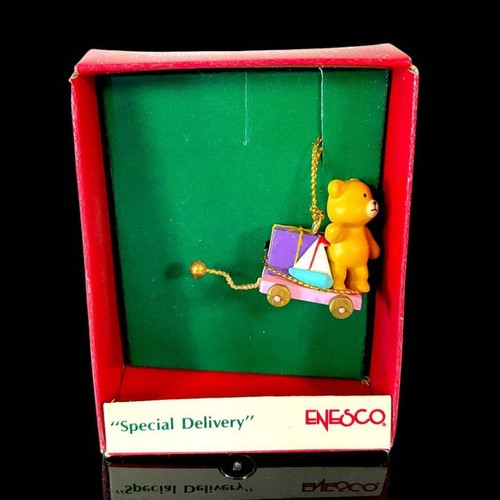 1989 vintage enesco - vintage, miniature