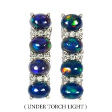 Summer 925 Silver Earrings