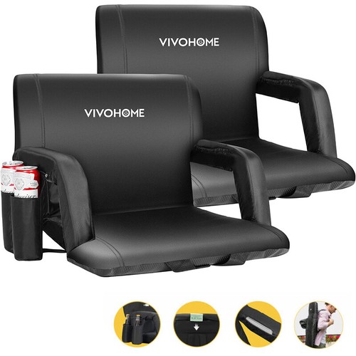 2pcs stadium seats reclining - stadium, 6