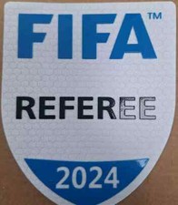 UNWORN/NEW Official FIFA (not UEFA) Referee Badge Patch 2024