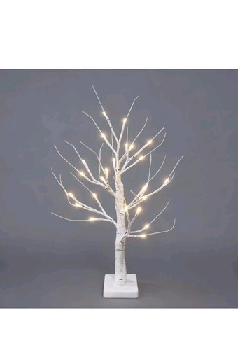 70cm white twig christmas tree - twig,