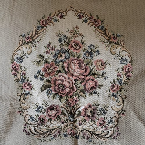 Vintage aubusson french - vintage,