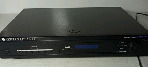 Cambridge audio digital tuner - audio,