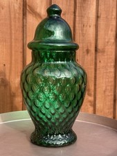 Vintage Large Empoli Emerald