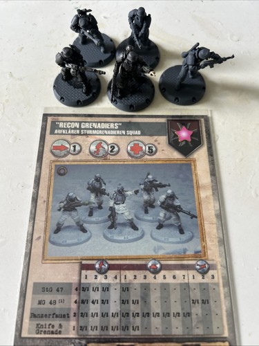Dust tactics recon grenadiers - dust,