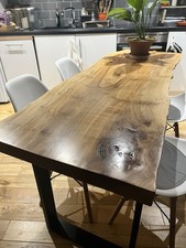 Plane (Platanus) Plank Dining Table 