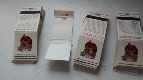 Match books - match,