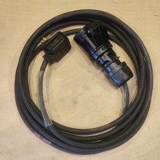 13Amp Plug to 16Amp Black