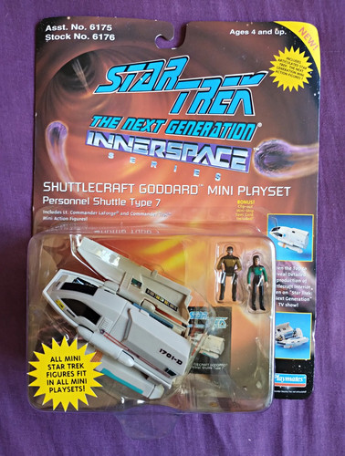 Playmates star trek tng - trek,