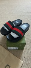 Gucci Men's Sliders Size UK 9