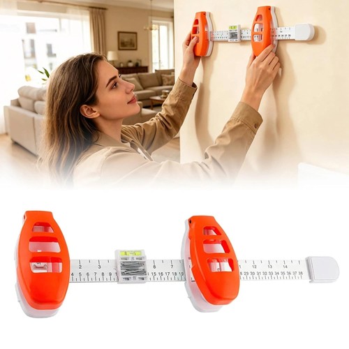 Level ruler picture hanging - ruler,
