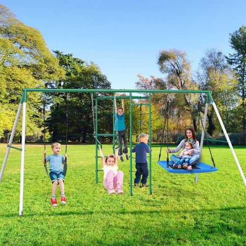 Large metal swing - large, set
