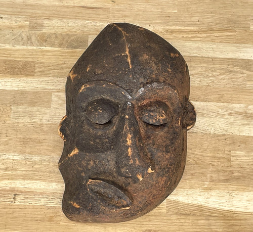 Vintage hand carved wooden - vintage,