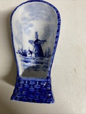 Dutch Ceramic Windmill Chair