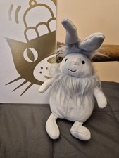 Jellycat Silver Flumpet Bunny.  Excellent Used Condition. Rare And Retired.