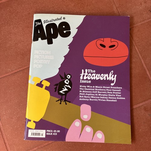 Illustrated ape magazine issue - illustrated,