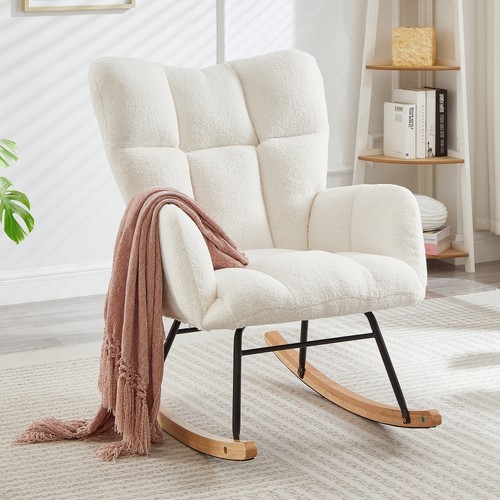 Nursery rocking chair teddy - rocking,