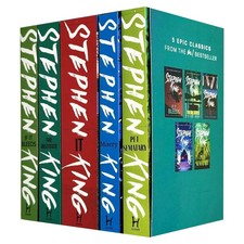 Stephen king classic - classic, 5-books
