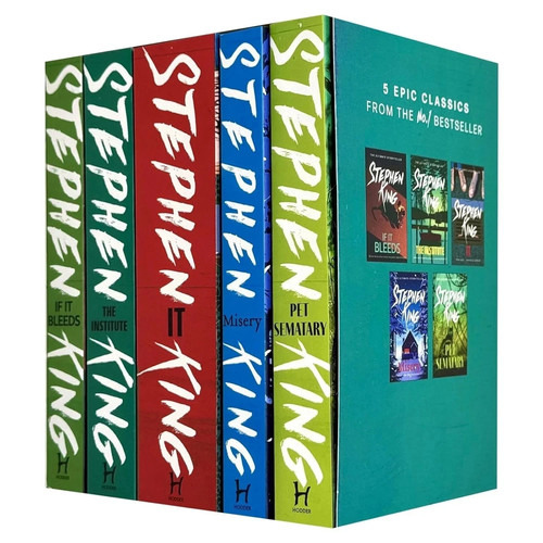 Stephen king classic books - stephen, 5-books