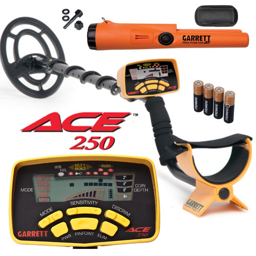 Garrett ace 250 - garrett,