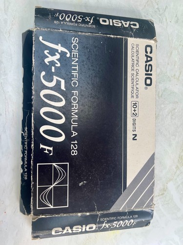 Vintage casio 5000f - vintage,