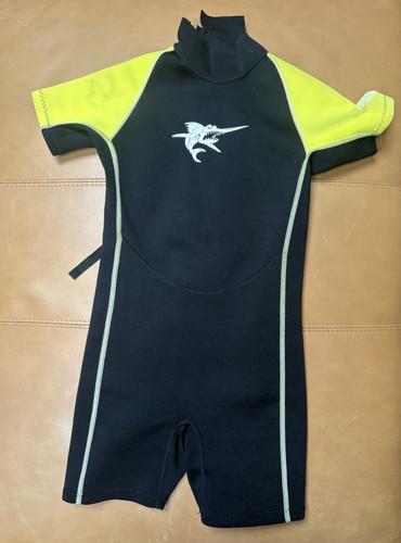 Kids wetsuit age swimming - age, 4-5