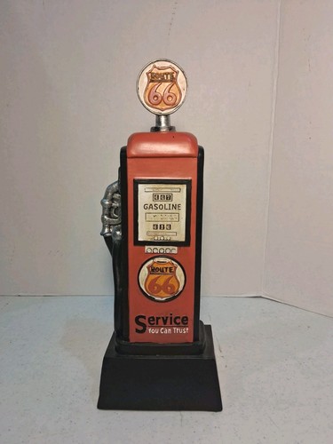 Route gas pump statue - route,