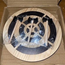 Mini Viking-Axe Throwing Game Wooden Dart Axe Toy Game Party Game Outdoor Game