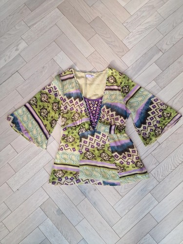 Per una purple and green - , multi