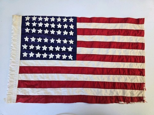 Vintage star american flag - vintage, 48