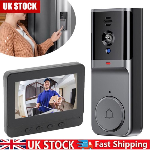 Smart wireless video doorbell - smart,