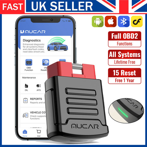 Obd2 scanner bluetooth full - scanner,
