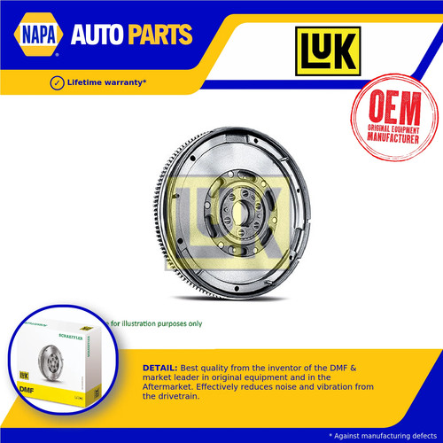Dual mass flywheel dmf fits - dual,