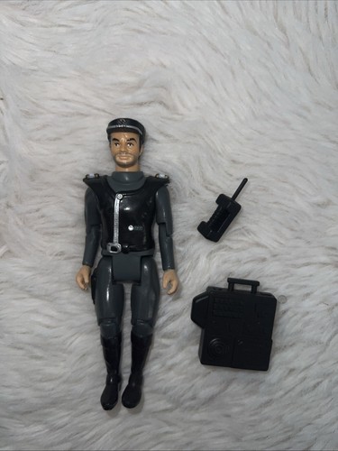 Captain scarlet - captain, black