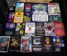 rave flyers x22 amnesia house, entropy, fantazia, dreamscape, quest, nostalgia,