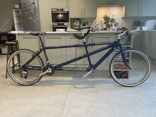 Cannondale tandem bicycle - cannondale,