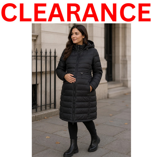 Maternity black lightweight - maternity,