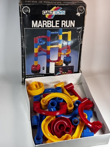 Vintage galt toys marble run - galt,